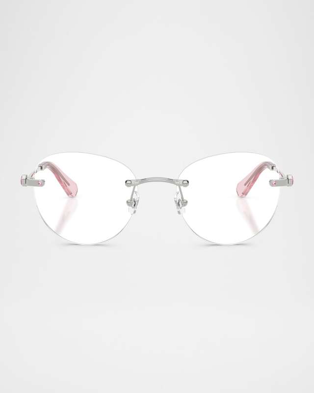 SK1021 Metal Round Optical Glasses